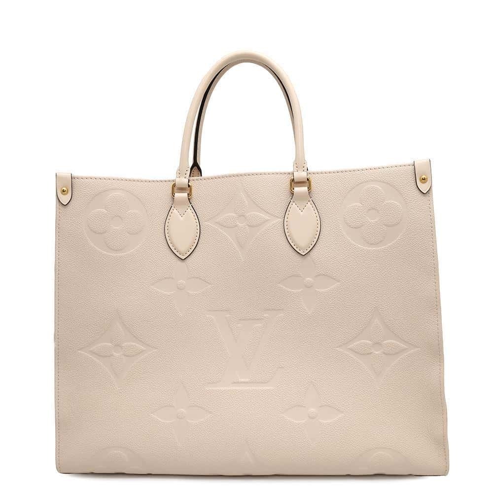Louis Vuitton Monogram Empreinte OnTheGo Tote Bag Shoulder
